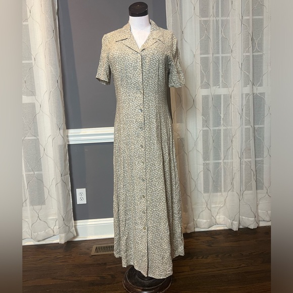 90’s Y2K Vintage studio Maxi dress size 10. Giving me all the “Friends” vibes - Picture 1 of 9